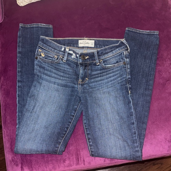 abercrombie kids Other - Abercrombie Girls Dark Blue Denim Skinny Jeans size 14 slim girls